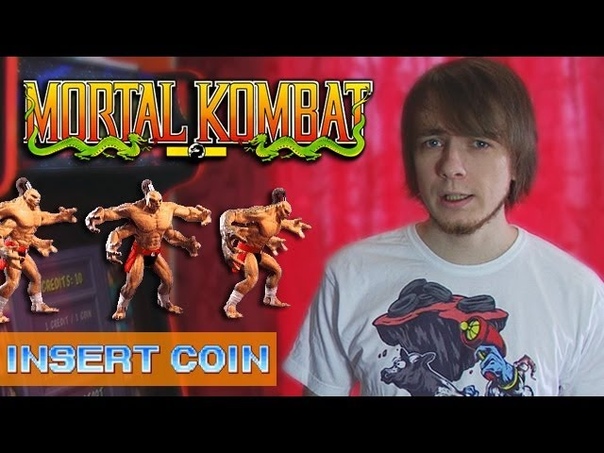 Mortal Kombat Insert Coin,