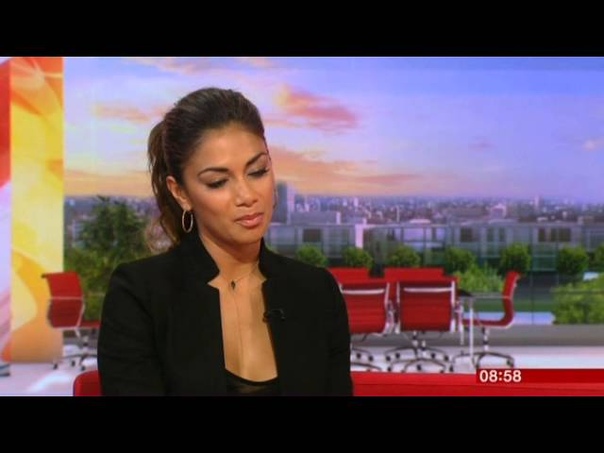 Nicole Scherzinger Big Fat Lie BBC Breakfast