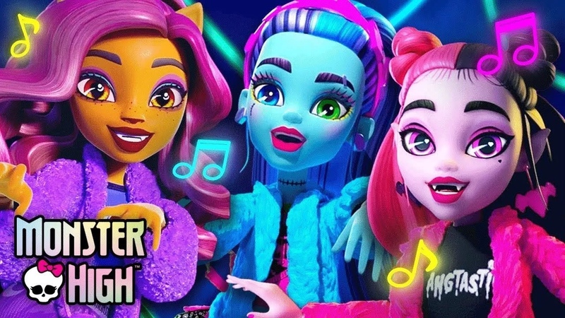 Un super Moment Glaçant ( Vidéo musicale) avec Draculaura, Clawdeen, Frankie et Twyla, Monster
