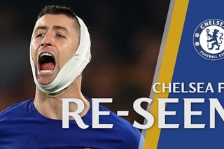 Gary Cahill Stitched Up By Team Doctor in Chelsea Re-seen!