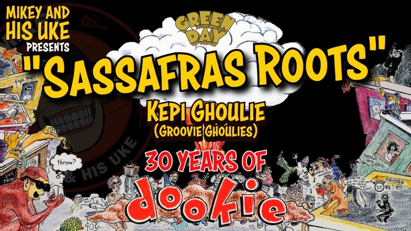 GREEN DAY SASSAFRAS ROOTS COVER FEAT: KEPI GHOULIE, BUCK O NINE, GOLDFINGER,