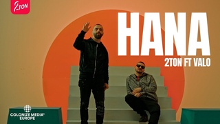 2TON x VALO 93  HANA (prod. atonbeatz)