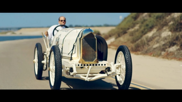 Mercedes Benz TV: The Blitzen Benz. Bill Evan s dream comes