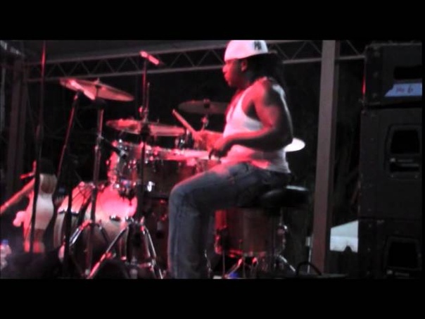 Reggae Drummer Dyrol ( Chops) Randall with GLEN