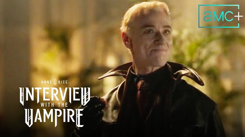 First Look Scene from Interview with the Vampire Season 2, Premieres 2024,