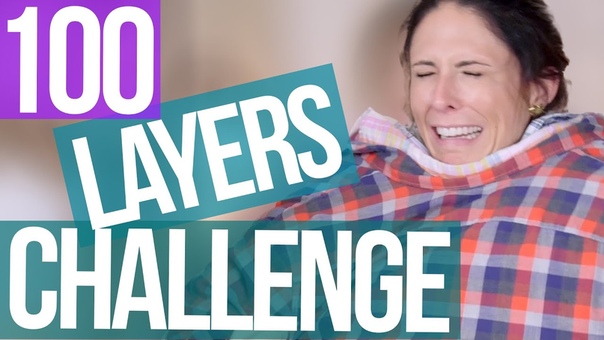 100 Layers of Clothes SUCCESS ( Beauty