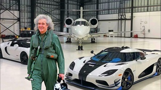 [Queen] Brian May’s Lifestyle