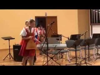 КОНЦЕРТ в консерватории. Оркестр  Русские узоры  ДШ №3 и АЦСК.