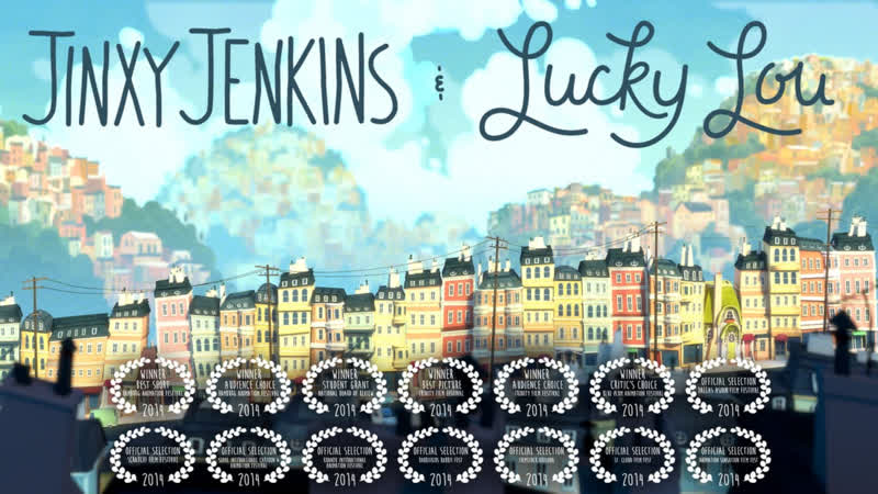 Забавная история любви Jinxy Jenkins, Lucky Lou (США,