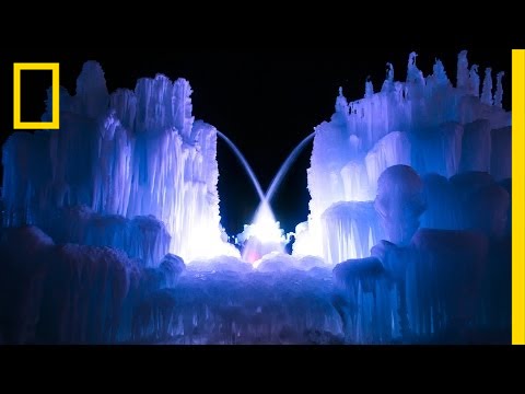 Ice Castle Closes Due to Utahs Warm