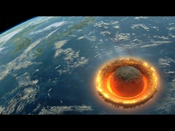 Discovery Channel Large Asteroid Impact