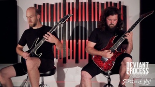 DEVIANT PROCESS, Asynchronous (Guitar Play-Through) 2021