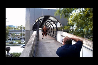 Behind the scenes photoshoot with Jeff Seid (17 days out)