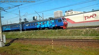 - слушаем Дневной рубеж на Вести ФМ, следуя из Москвы в Перловскую на электричке