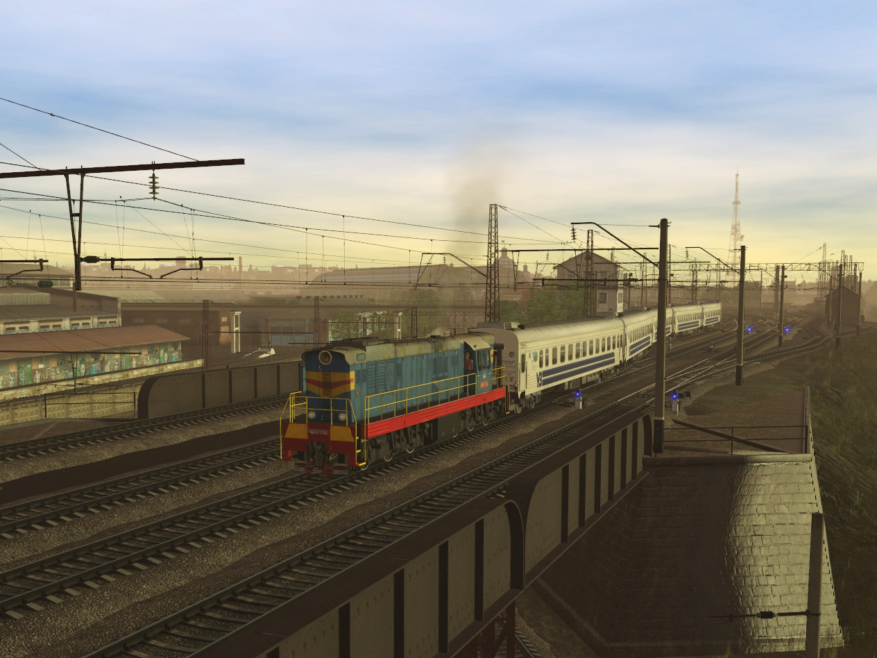 Motyvy UZ 3.0 - Multiplayer_Lviv shunts