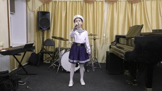 № 53. Александра Каргополова, 8 лет. Крейсер Аврора