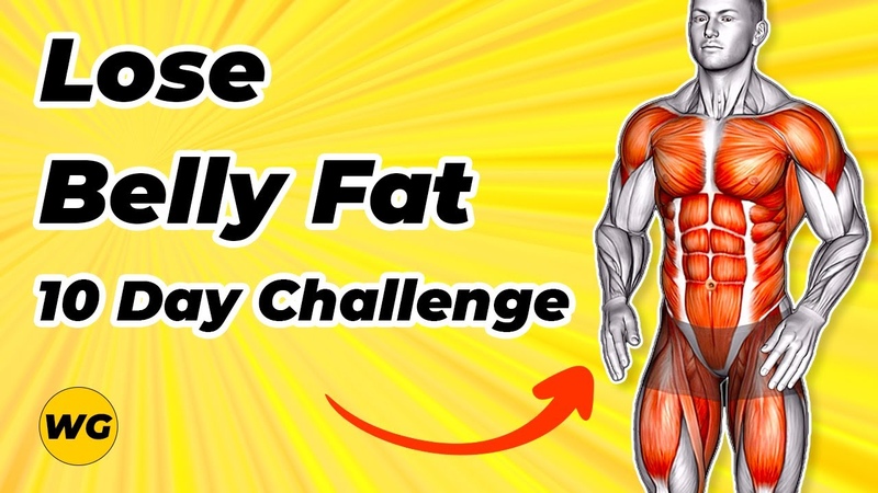 Lose Belly Fat (10 Days Challenge 10 Min Workout TOP 10