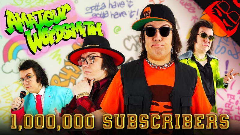 AMATEUR WORDSMITH, 2024 REMAKE, 1, 000, 000 SUBS