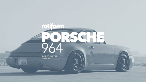 Rotiform Brians Porsche