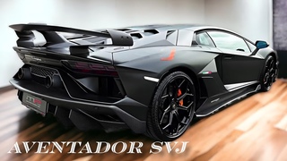 2024 LAMBORGHINI AVENTADOR SVJ | V12 Engine high-performance supercar