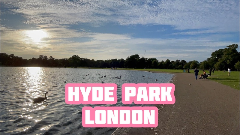 HYDE PARK LONDON, Фонтан принцессы Дианы, Гайд парк