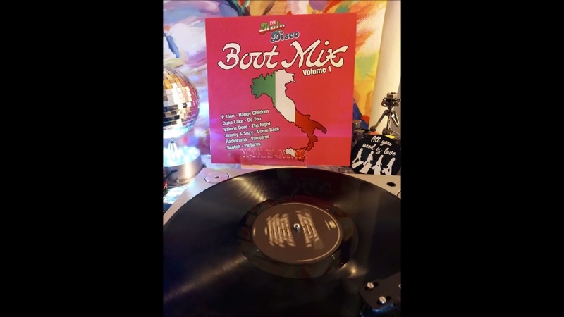 ZYX Italo Disco Boot Mix Volume 1 ( Side A) (12