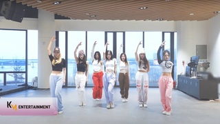ICHILLIN'() l 'La Luna( )' Dance Practice (Dance Break Remix ver.)
