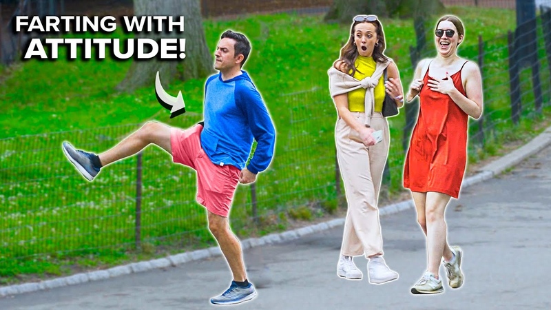 Funny Fart Prank in NEW YORK The Most ZESTY Farts of All