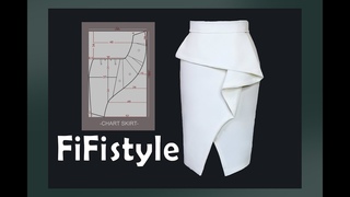 FiFi Style : Mẹo Làm Chart Chân Váy Xếp