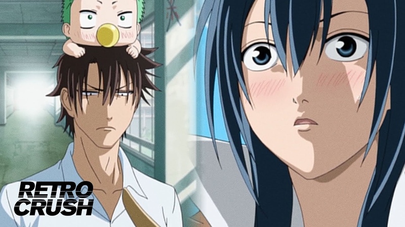 ( Retro Crush) Kunieda fights Oga, but Baby Beel feels the , Beelzebub