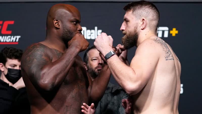 UFC Vegas 45: Weigh in