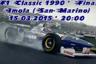 F1 Classic 1990. GP San-Marino. Imola