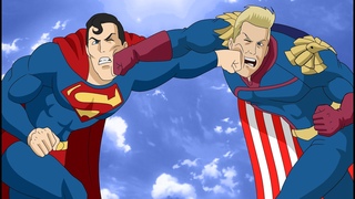 Superman vs Homelander