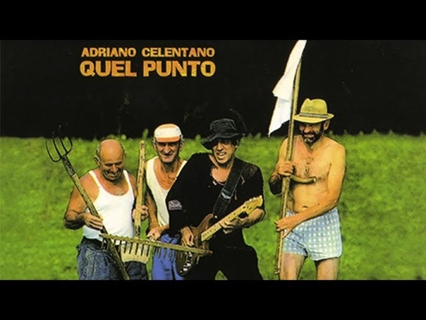 Adriano Celentano Quel punto (1994) FULL ALBUM 320