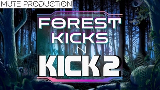 Psytrance Tutorial Forest Kick Drums with Kick2