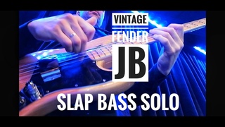 Superstition Slap Bass Solo