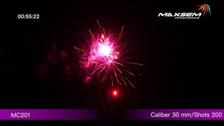 Maxsem Fireworks MC201