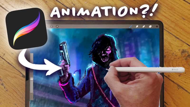 You can ANIMATE in