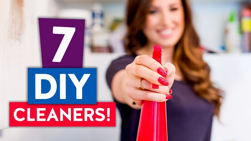 7 DIY CLEANERS , My Favorite Natural Cleaning