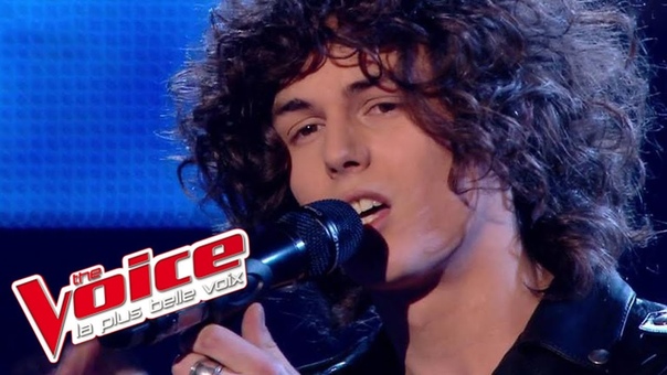 Maxime Leforestier Mon frère, Côme, The Voice France 2015,