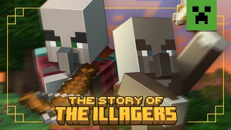 Easter Eggs Behind Villagers , The Story of the