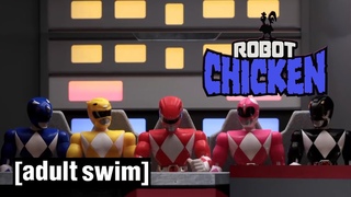 The Best of Power Rangers | Robot Chicken | Adult Swim