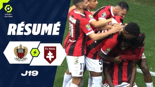 OGC NICE - FC METZ (1 - 0) - Résumé - (OGCN - FCM) / 2023-2024