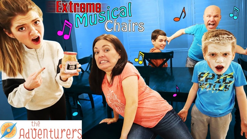 Last To Leave Extreme Musical Chairs With Punishments