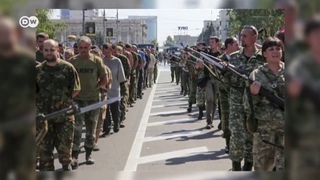 «Парад» пленных в Донецке – воспоминания свидетеля и пленного - 24 августа 2014