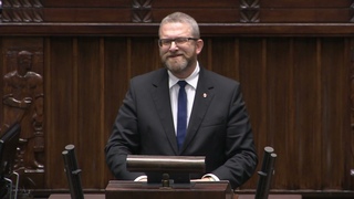 Grzegorz Braun do min. Niedzielskiego: Będziesz pan wisiał!