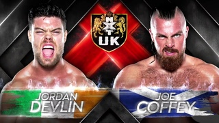 Jordan Devlin and Joe Coffey set for NXT UK brawl