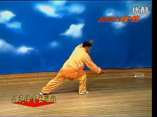 Ушу Бацзи Цюань. 3 серия. Техника меча дао.