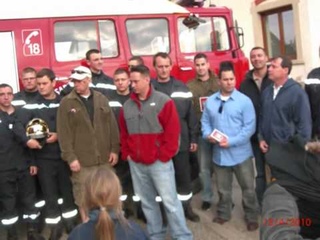 FDNY BRONX Firefighters in Colmar Alsace France / Les pompiers du BRONX à COLMAR /