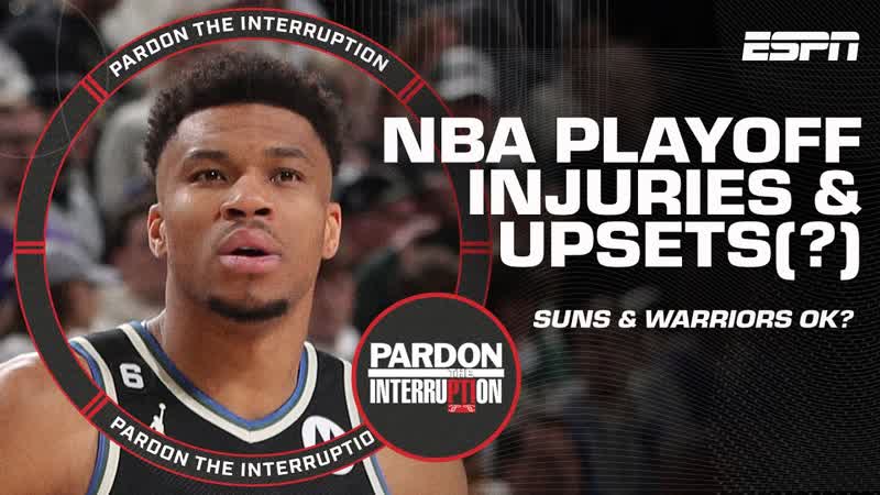 Grizzlies and Bucks injury bug confidence in Suns shaken + Warriors Game 2 encouragement,